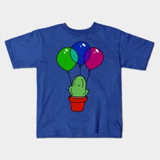 Balloon Cactus Kids T-Shirt